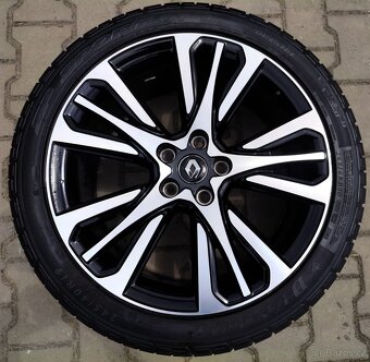 Disky originální Renault Talisman 5x114,3 R19 - 3