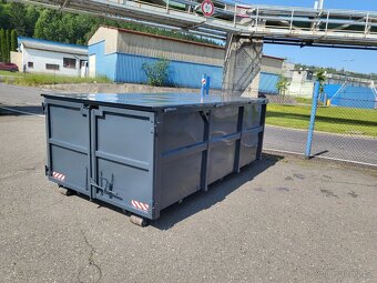 Kontejner Avia 10 m3, heverovaná střecha ihned - 3