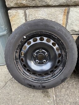 Plechové disky se zimními pneu 205/55 R16 - 3