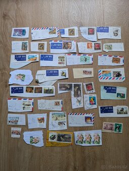 📮 Poštovní známky – Austrálie, 150 ks za 80 Kč 📮 - 3