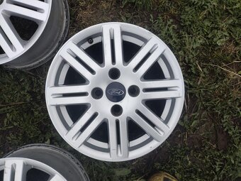 R15 ALU orig. Ford 4x108, ET 52,5 - 3