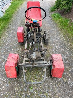 Malotraktor domácí výroby - 3
