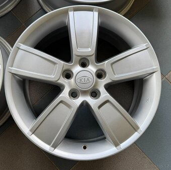 originální alu kola Kia 18", rozteč šroubů 5x114,3 - 3