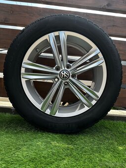 Alu kola 5x112 r18 s pneu (Sebring) - 3
