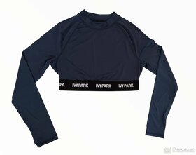 Adidas Ivy Park Crop top s dlouhými rukávy vel.L - 3