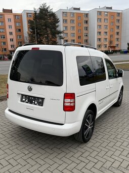 VW CADDY 1.6TDI 75kw--MANUAL--2014--EDITION 30--KŮŽE-- - 3