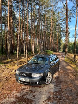 Audi a4 b6 1.9 tdi 96kw zachovalá - 3