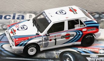 Soutěžní vozy WRC - plastikové modely (1:24) - 3
