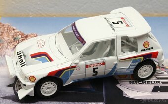 Soutěžní vozy WRC - plastikové modely (1:24) - 3