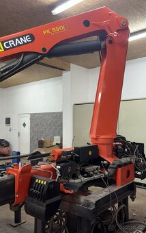 Lehká hydraulická ruka PALFINGER PK 9501 C, rádio, sekce, .. - 3