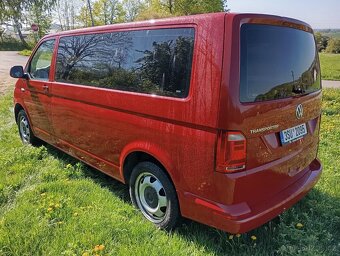 VW Transporter T6 2.0TDI LONG 8 míst koupeno nové ČR - 3