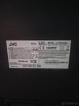 JVC LT-55VU6205 - 3