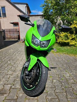 Kawasaki Ninja 250R, 2012, najeto 19700 km, laďák MIVV - 3