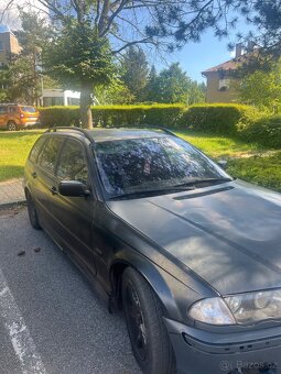 BMW E46 320D 100kw zavařenec - 3
