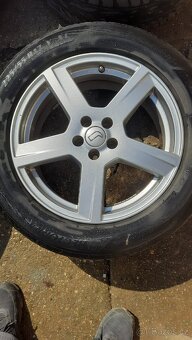 Alukola 7Jx17 ET25 5x98 - 3
