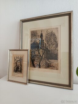 Maľby a grafiky - 3