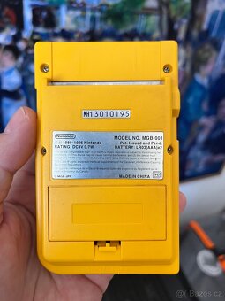 Game Boy Pocket, Zelda Windwaker HD pro Wii U - 3