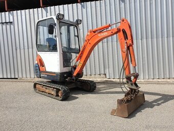 Bagr Kubota KX41-3V - hydr. svahovka, roztahovací podvozek - 3