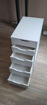 Ikea Alex Bílá, nepoužívaný - 3