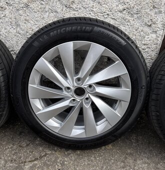 Nová kompletní sada, kola 17" MENSA + Michelin na Octavia 4 - 3
