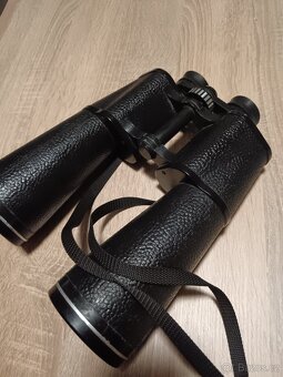 Sovětský dalekohled 20x60 top stav - 3