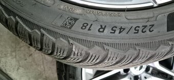 Alu kola mercedes AMG originální.  18" x 7,5J  ET 49 - 3