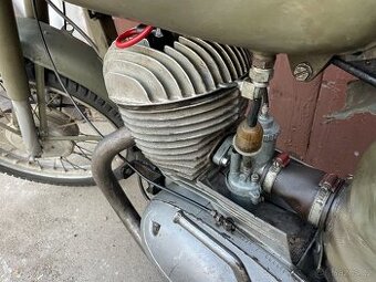 Jawa 250/579 Švéd - 3