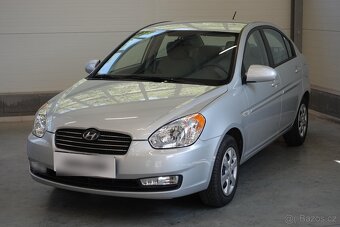 Hyundai Accent 1.4i , 71 kW benzín, 2009 - 3