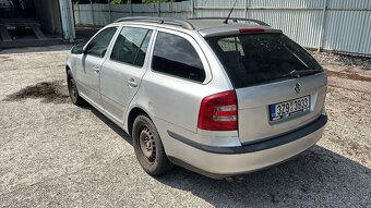 ŠKODA OCTAVIA 1,9 TDI 77KW,ROK 2007, NAJ 269 TKM,KLIMA, DOHO - 3