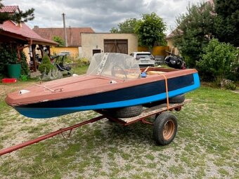 Loď - motorový člun Sport 25 - 3