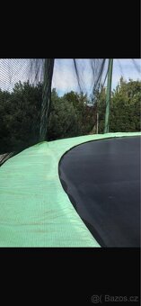 Prodám trampolínu 3,66 m - 3