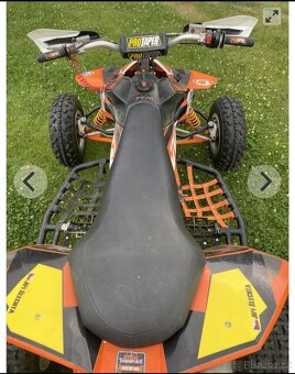 Čtyřkolka ktm 450 - 3