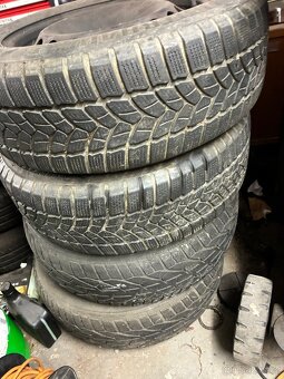 Sada kol VW Skoda Seat 15” plech - 3