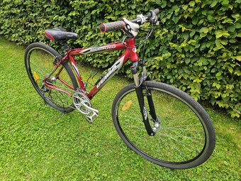 Krosové hliníkové kolo DEMA, rám 17,5" po servisu - 3