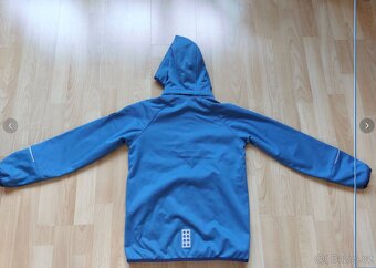 Nová softshellová bunda Lego wear, 146/152, voděodolná - 3