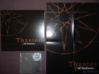 prodám 2LP THERION-Of Darkness.. 1991/2012 RARITA - 3