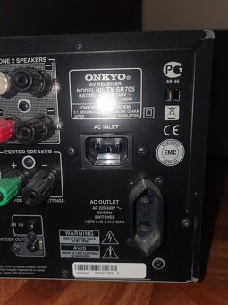 AV receiver ONKYO TX-SR705 - 3