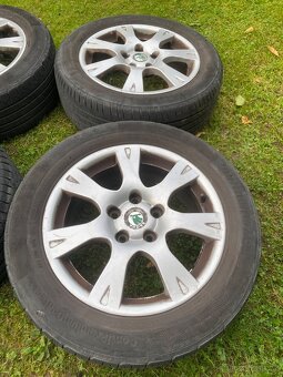 Originál Škoda 16” ALU (1Z0 601 025 A) – 6.5Jx16 ET50 – Made - 3
