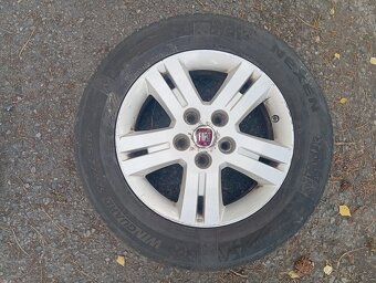Sada alu kola zimní pneu Nexen winguard 225/65 R17 - 3