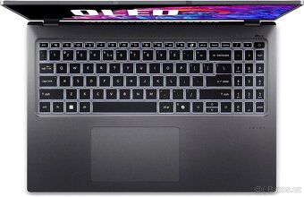 Acer Swift Go 16 EVO Steel Gray celokovový - Záruka - 3