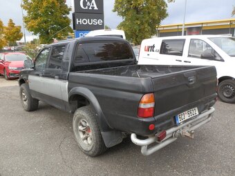 Mitsubishi L200 4x4 - 2,5 Td, plně funkční - 3