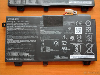 baterie B31N1726 pro herní notebooky Asus ROG a TUF (3hod) - 3