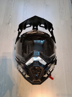 Enduro helma Oneal Sierra velikost L - 3