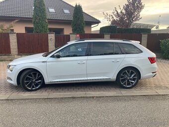 Škoda Superb 3 sportline  virtuál 2.0 TDI 110kw DSG - 3