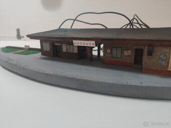 Starožitné nádraží H0 - 3