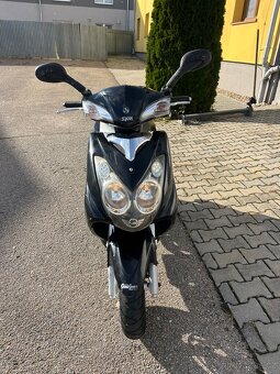 Sym VS 125, pravidelný servis, nová STK, bez investic - 3