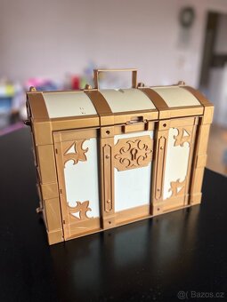 Truhla - zámek - Playmobil zlatá - 3