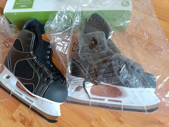 Zimní lední brusle 41, nové, chlapecké - 3