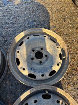 Plechove disky fabia 5x100 r14 - 3