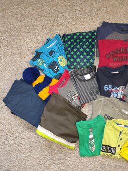 Balík oblečení na kluka - 3